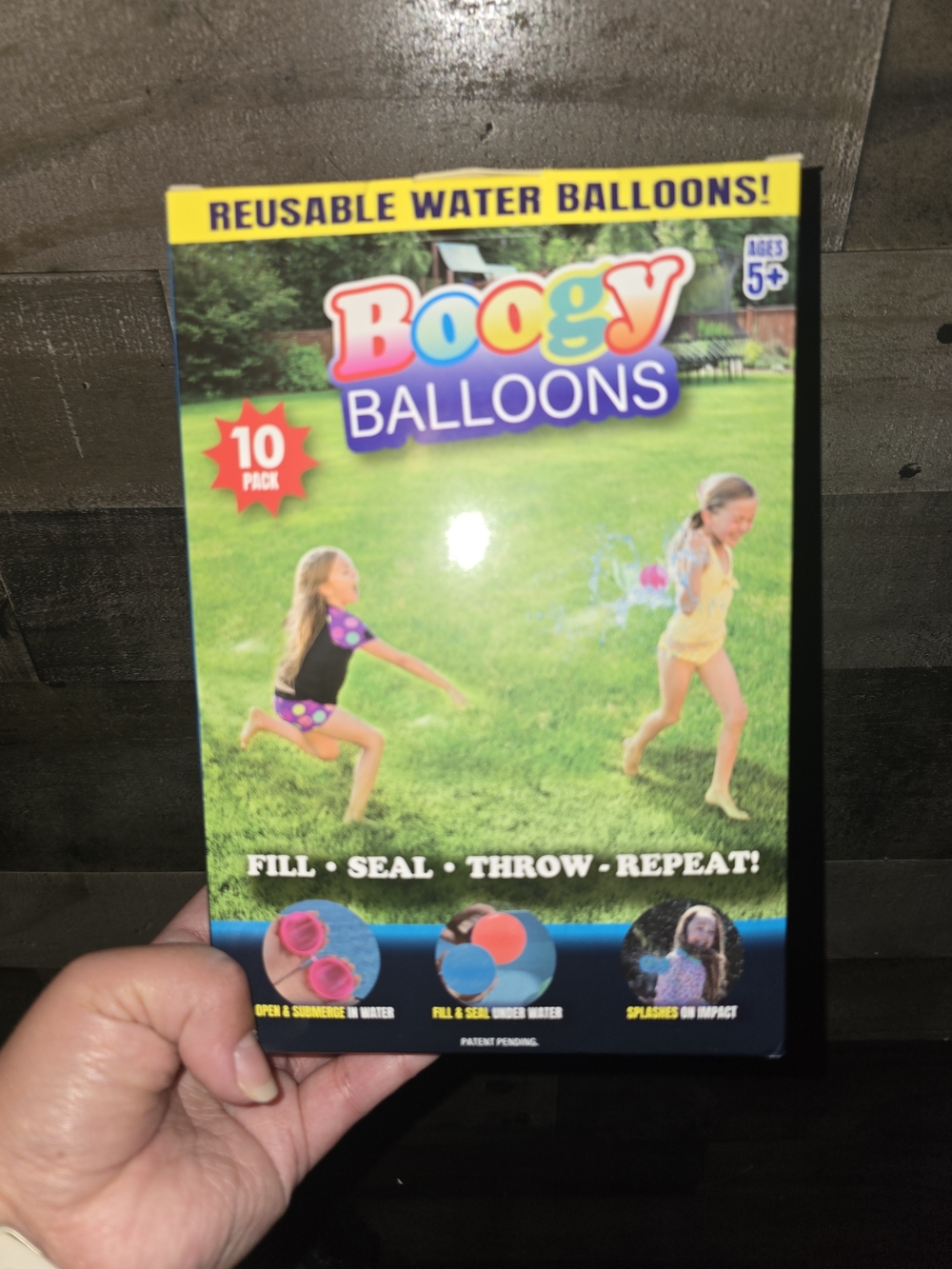 Reusable Water Balloons - Multicolor